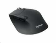 Logitech myš Wireless Mouse M720 Triathlon, optická, bezdrátová, 8 tlačítek, černá, 1000dpi