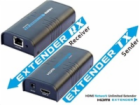 Extender HDMI na 120m přes LAN, over IP