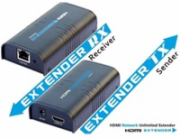 Extender HDMI na 120m přes LAN, over IP