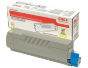 Toner pro C612 6K Yellow 46507505
