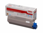 Toner pro C612 6K Cyan 46507507