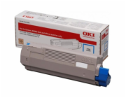 Toner pro C612 6K Cyan 46507507