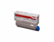 Toner pro C532 / MC573 CYAN 6K 46490607