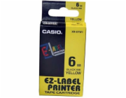 Casio páska do tiskárny štítků  Casio  X