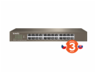 Tenda TEG1024D 24x Gigabit Switch, Fanless-bez ventilátor...