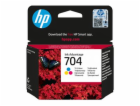 HP 704 Tri-color Original Ink Advantage Cartridge inkoust...