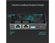 TP-Link OC200 Omada Hardware Controller (2x100Mb/s LAN, 1xPoE-in, 1xUSB2.0, 1xmicroUSB)