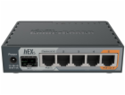 RouterBoard Mikrotik hEX S 5x GLAN, 1x SFP, USB, L4, PSU