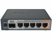 RouterBoard Mikrotik hEX S 5x GLAN, 1x SFP, USB, L4, PSU