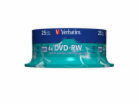 VERBATIM DVD-RW(25-pack)Spindle/4x/4.7GB