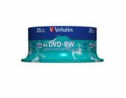 VERBATIM DVD-RW(25-pack)Spindle/4x/4.7GB