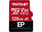 Karta Patriot EP MicroSDXC 128GB Class 10 UHS-I/U3 A1 V30...