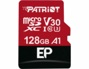 Karta Patriot EP MicroSDXC 128GB Class 10 UHS-I/U3 A1 V30 (PEF128GEP31MCX)