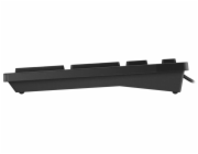 DELL klávesnice KB216/ multimediální/ Azerty/ Francouzská/ USB/ drátová/ černá