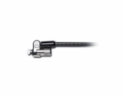 Kensington MicroSaver 2.0 Keyed Laptop Lock - Bezpečnostní kabel - stříbrná - 1.83 m