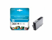 HP 364 Black Ink Cart, 6 ml, CB316EE (250 pages)
