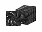 ARCTIC ventilátor P14, 140mm, 3pin, černá