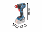 Bosch Professional GDX 18V-200 C, 2x5.0Ah, GAL 188