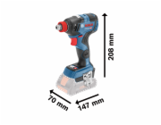 Bosch Professional GDX 18V-200 C, 2x5.0Ah, GAL 188