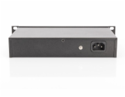 DIGITUS DN-80114 DIGITUS Gigabit Ethernet Switch 8-port, 10 palců, nemanagovaný
