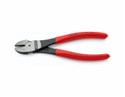 KNIPEX High Leverage Diagonal  Cutter, 180 mm, Plastic Coated