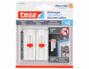 1x2 Tesa Adjustable Adhesive Nail Wallpaper&Plaster 1kg 77774