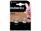 Duracell Lithiová knoflíková baterie CR2016 2ks