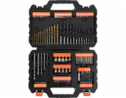 Black & Decker A7200 sada vrtáky,bity,nástrcné klíce