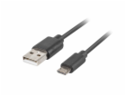 Lanberg USB kabel USB micro BM kabel - AM 2.0 1.8m černý ...