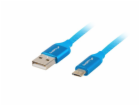 Lanberg CA-USBM-20CU-0010-BL Micro USB M na USB-A M 2.0, ...