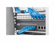 Digitus Nástěnná krabička Professional 254 mm (10") - 312x300 mm (ŠxH) (šedá, 9 rackových jednotek)