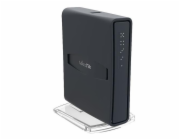 WiFi router Mikrotik hAP ac2 5x GLAN, 2.4+5Ghz, 802.11b/g/n/ac, ROSL4, USB, PSU, indoor