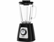 Tefal BlendForce II BL4358 mixér 1,25 l Stolní mixér 800 W Černá Broušená ocel
