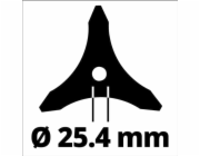 Einhell Nůž pro křovinořez 3405082, pro akumulátorový křovinořez AGILLO