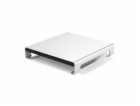 Satechi Aluminum Monitor Stand  Hub for iMac silver