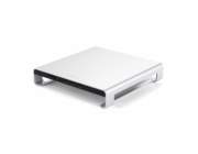 Satechi Aluminum Monitor Stand  Hub for iMac silver