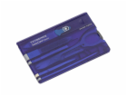Victorinox SWISSCARD modra cira