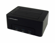 LC Power LC-DOCK-U3-HUB HDD docking station