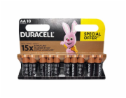 Duracell Basic alkalická baterie 10 ks (AA)