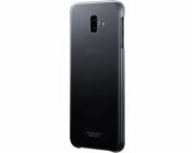 Kryt Samsung Gradation pro Samsung Galaxy J6+ 2018 černý (EF-AJ610CBEGWW)