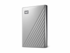 WD My Passport/2TB/HDD/Externí/2.5"/Stříbrná/3R