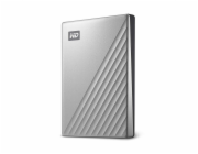 WD My Passport/2TB/HDD/Externí/2.5"/Stříbrná/3R
