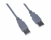 PremiumCord USB 2.0 A-A M/M 0,5m propojovací kabel