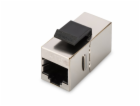 DIGITUS Keystone spojka Cat5E, tienena STP, 2xRJ45, strie...