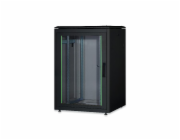 Digitus Síťová skříň Unique Series - 800x800 mm (ŠxH) (černá, 22 rackových jednotek)