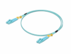 Ubiquiti LWL Kabel 10 Gbps OM3 Duplex LC (türkis, 2 Meter)