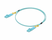 Ubiquiti LWL Kabel 10 Gbps OM3 Duplex LC (türkis, 2 Meter)