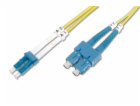 Digitus LWL Patchkabel, Duplex, LC (APC) > LC (PC) Stecke...