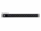 Aten PE0212 Základní řada PDU 16A Vstup C20 Výstup 12x C13 