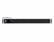 Aten PE0212 Základní řada PDU 16A Vstup C20 Výstup 12x C13 